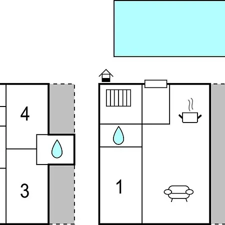 Ferienhaus 4 Bedroom Pet Friendly In Sikici *